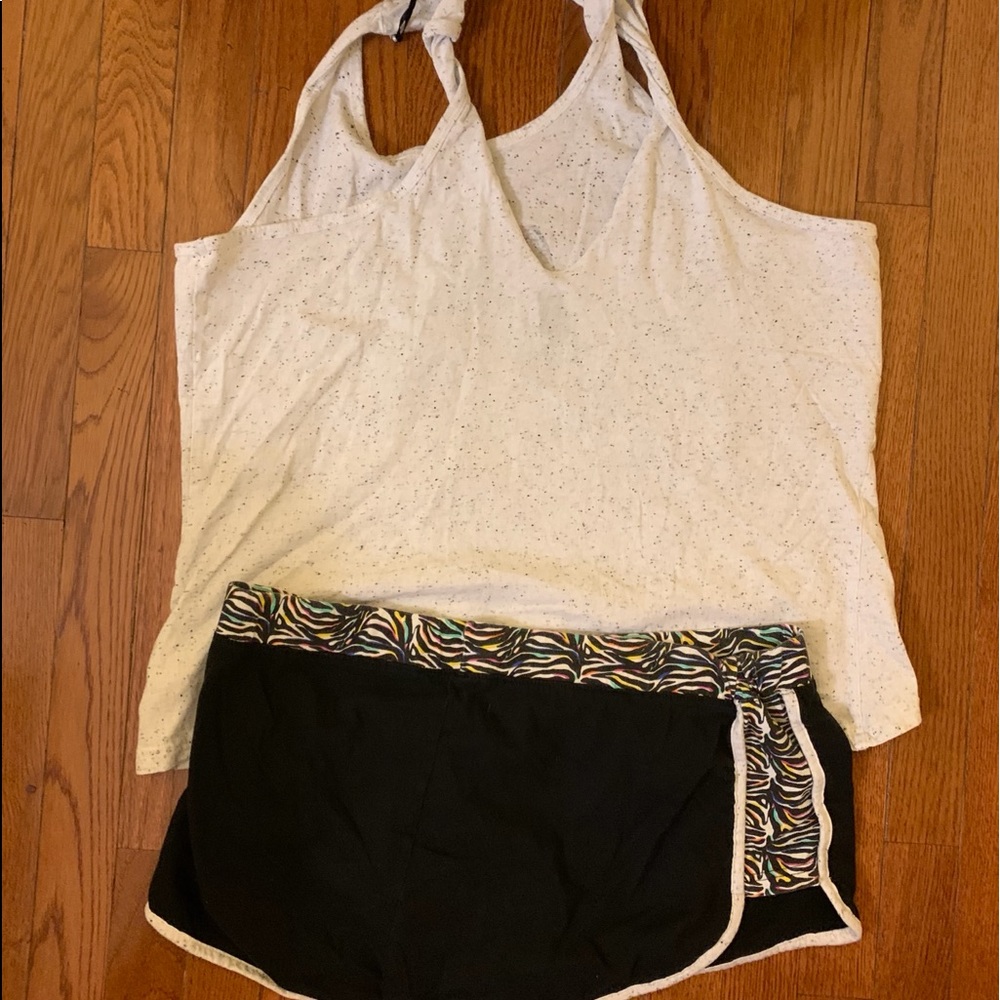 Primark Tank Top and Shorts Pajama Set